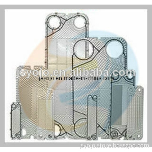 (Alfa Laval, Swep, Sondex, Gea, Tranter) Heat Exchanger Spare Parts (Stainless Steel 304 Plate)